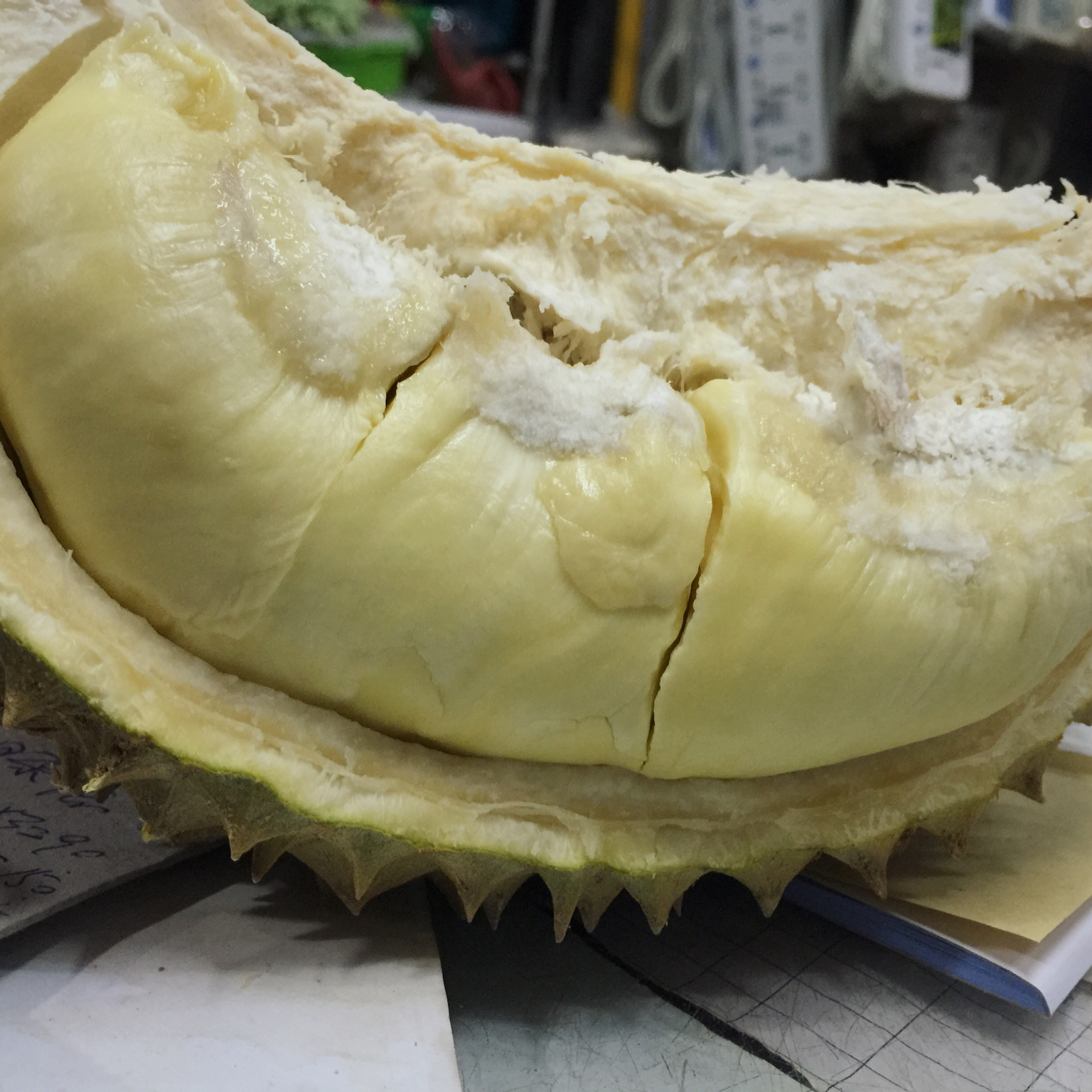 伱开过的那些榴莲