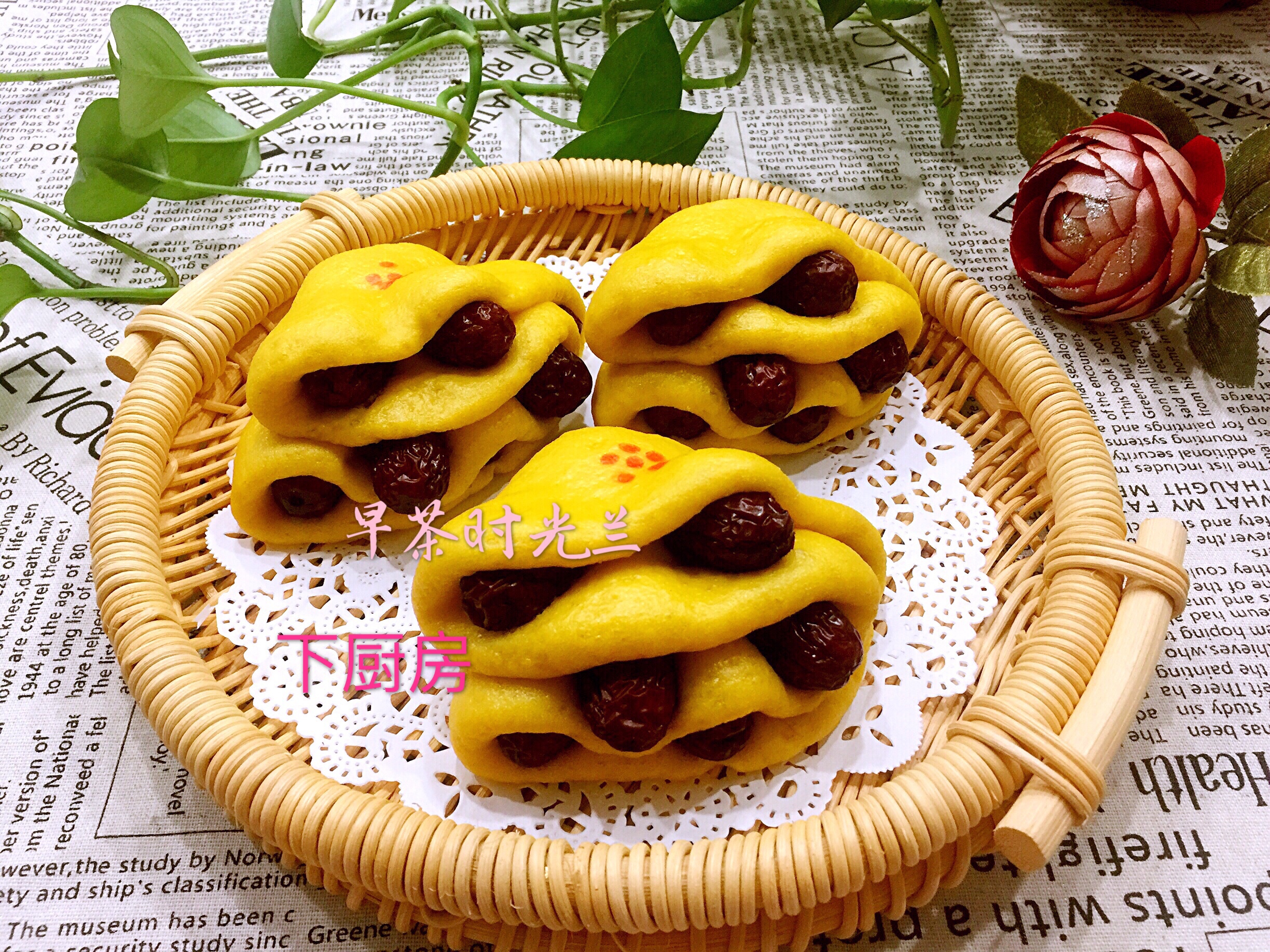 南瓜枣卷（天津老传统枣卷）的做法