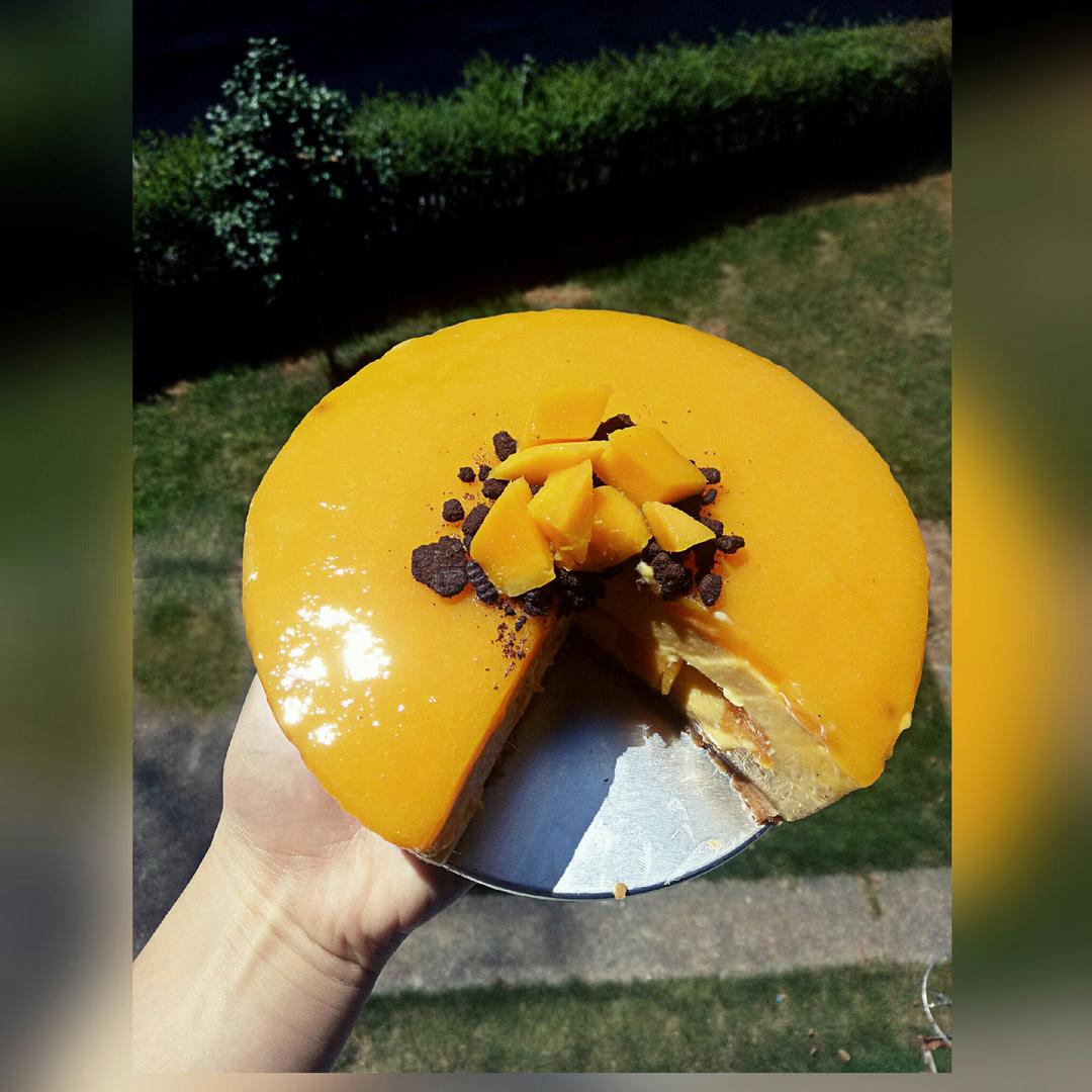 芒果慕斯蛋糕