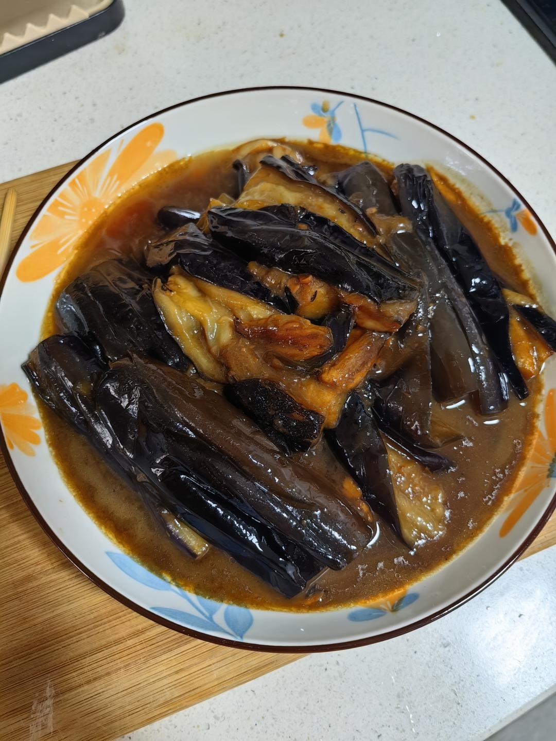 从小吃到大的 东北家常菜 酱烧茄子