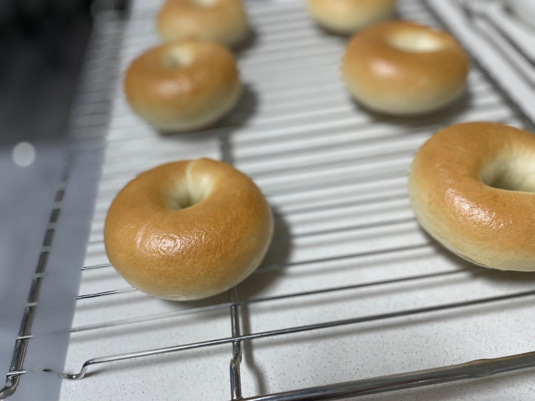 🥯一小时就完成的超快手贝果