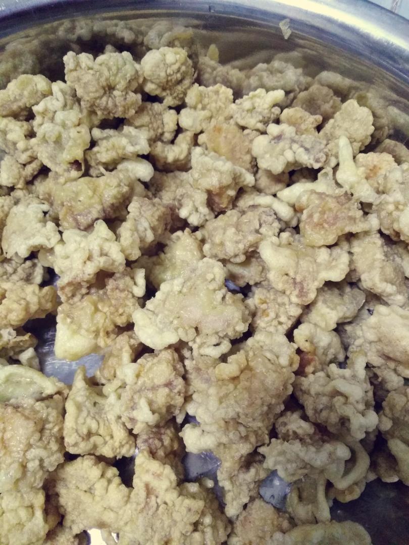 香死人不偿命的干炸小酥肉（特别简单）