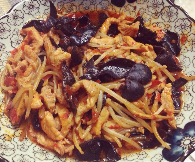 鱼香肉丝