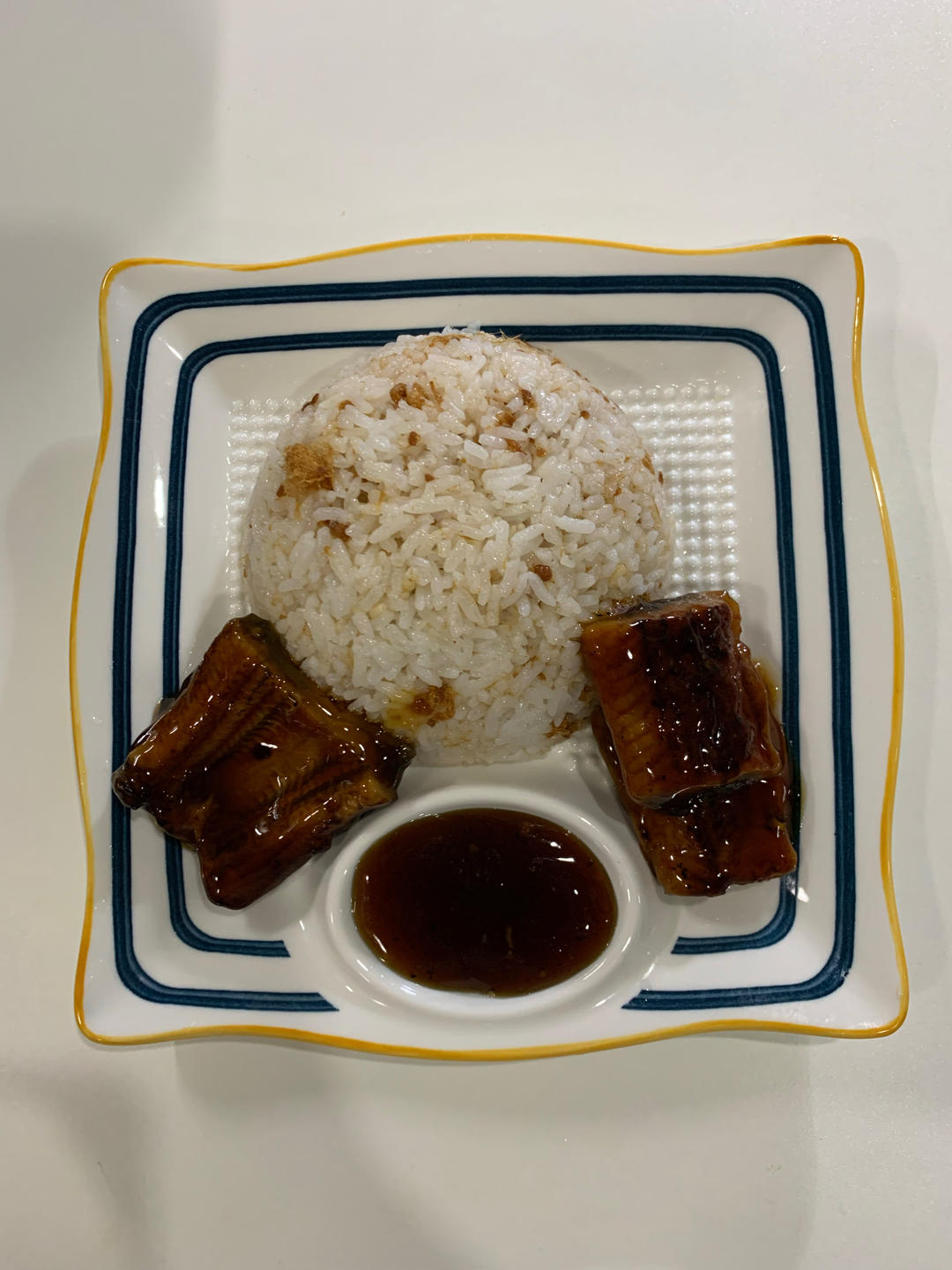 一碗绝妙的日式蒲烧鳗鱼饭【烤箱版】