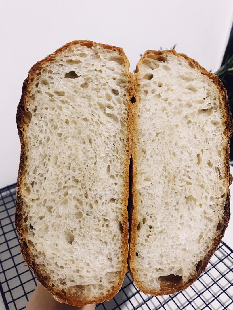 【Tartine Bread】天然酵种基础乡村欧包