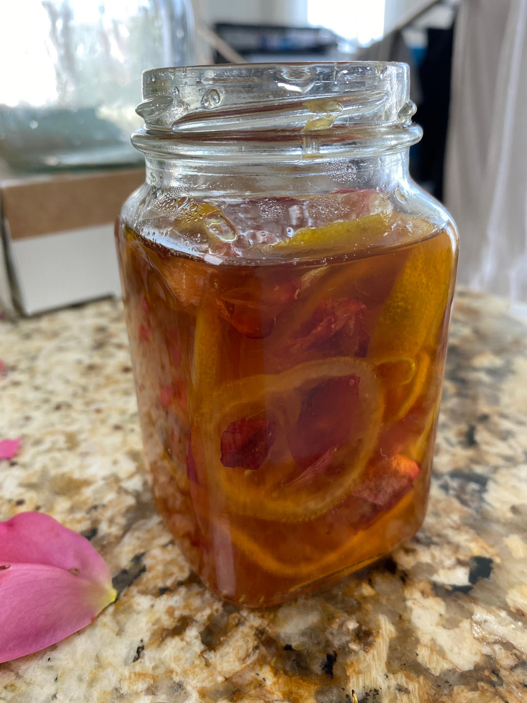 玫瑰柠檬酿超简单教程