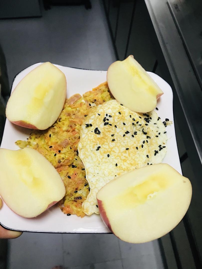 吃不胖的包菜抱蛋（日式家庭大阪烧抱蛋）减肥菜谱第一弹.营养美味.低碳水.降脂减肥.