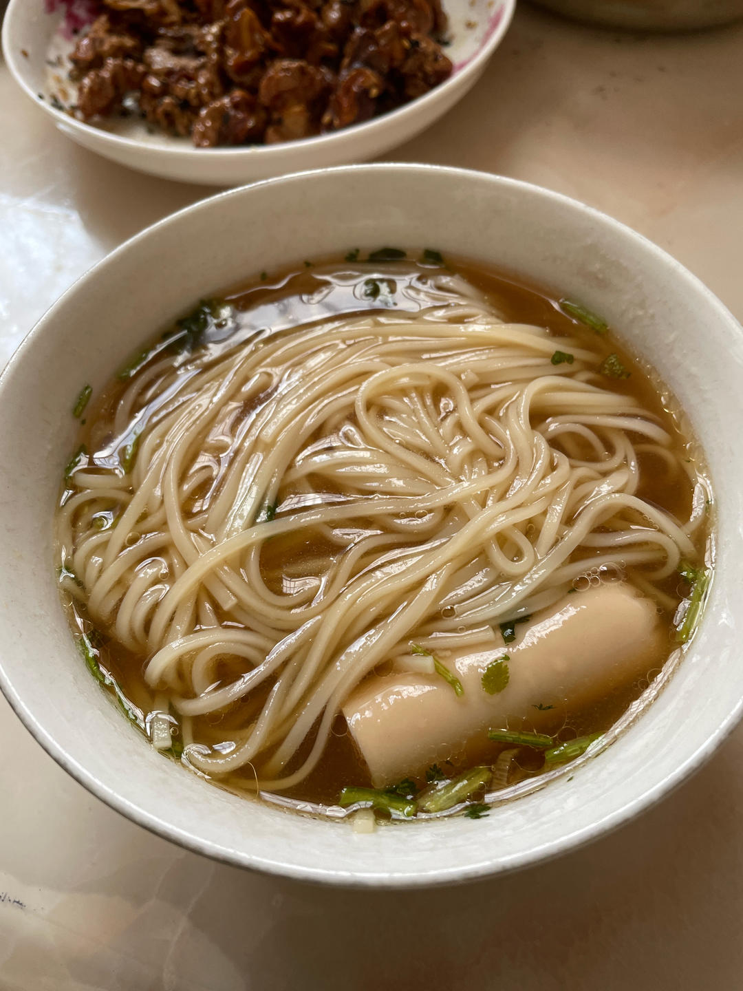 一碗让我念念不忘的阳春面🍜