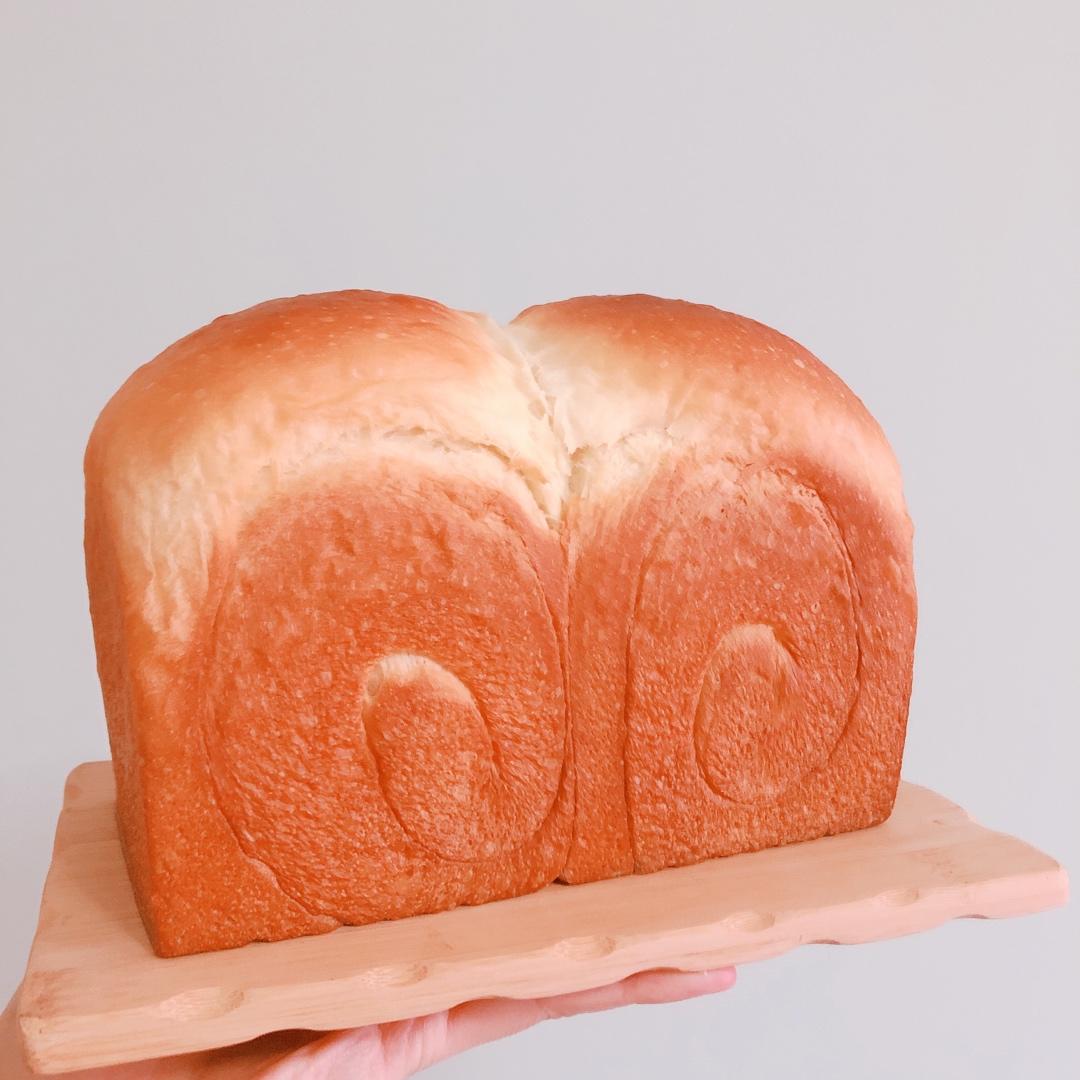 直接法经典吐司——重料淡奶油吐司