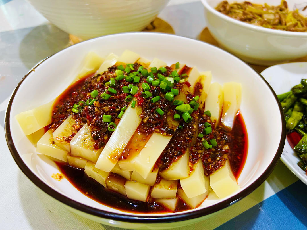 拌凉粉之豆豉卤