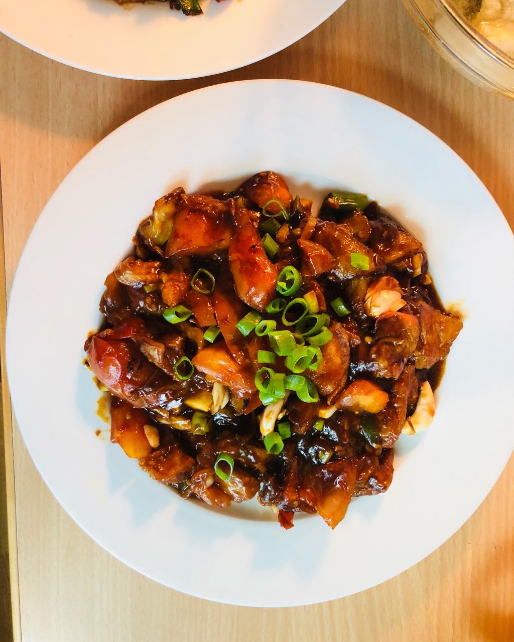 家常烧茄子（比较简单）