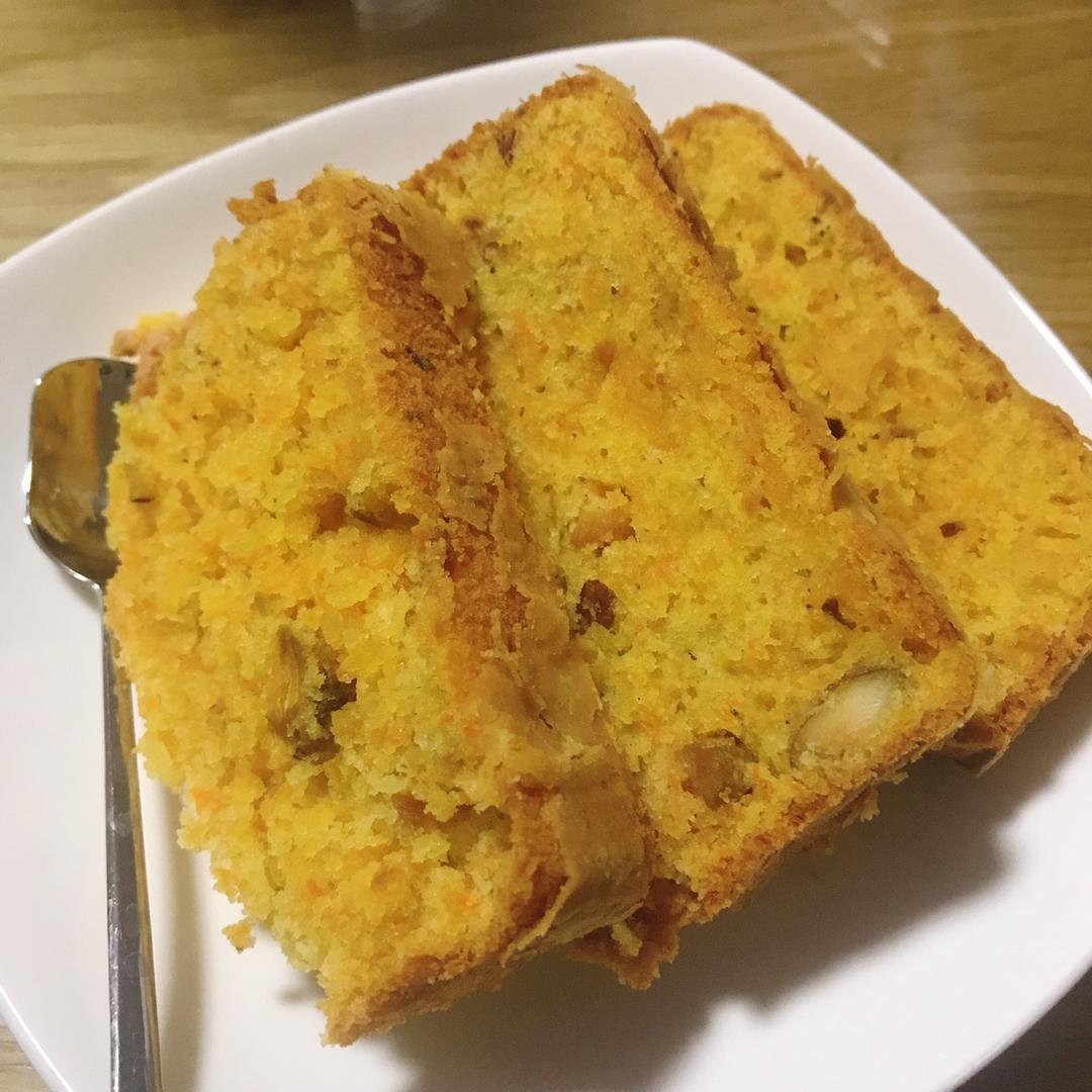 美式乡村胡萝卜核桃蛋糕