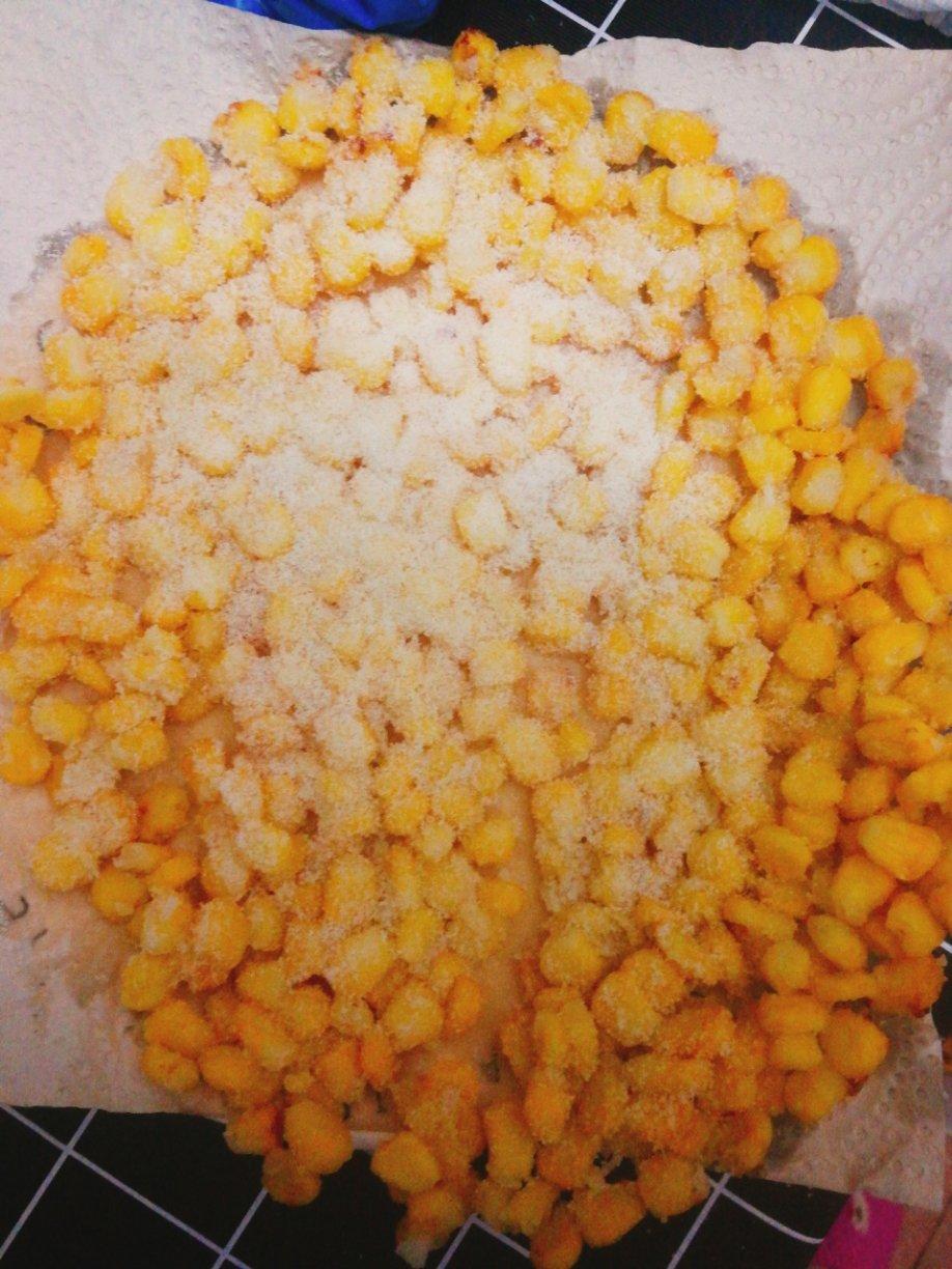 黄金玉米烙(超详细零失败)