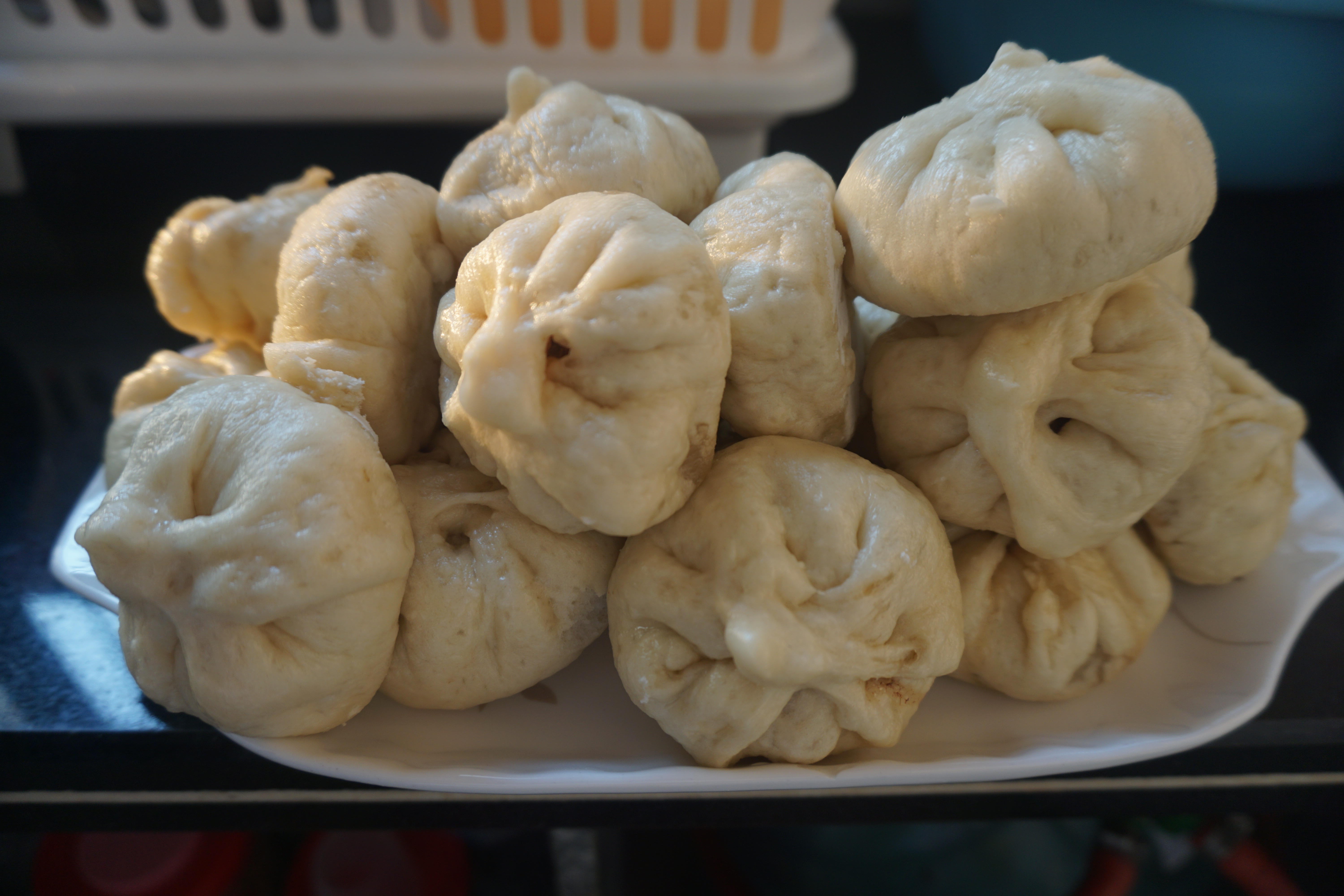 基础肉包做法 Steamed Dumplings