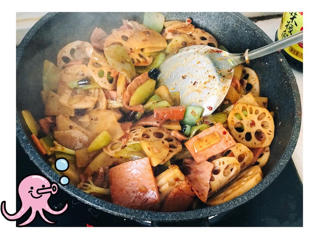 麻辣香锅-海底捞底料超简单