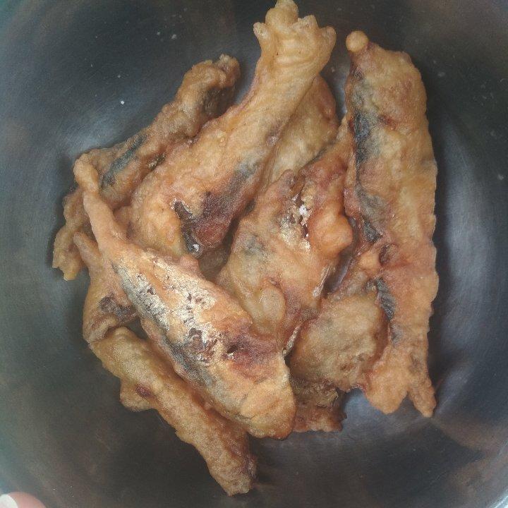 酥炸小黄鱼～吸油少