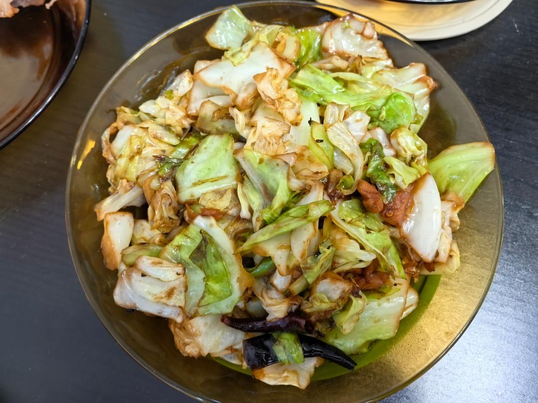爆炒大头菜（麻椒）