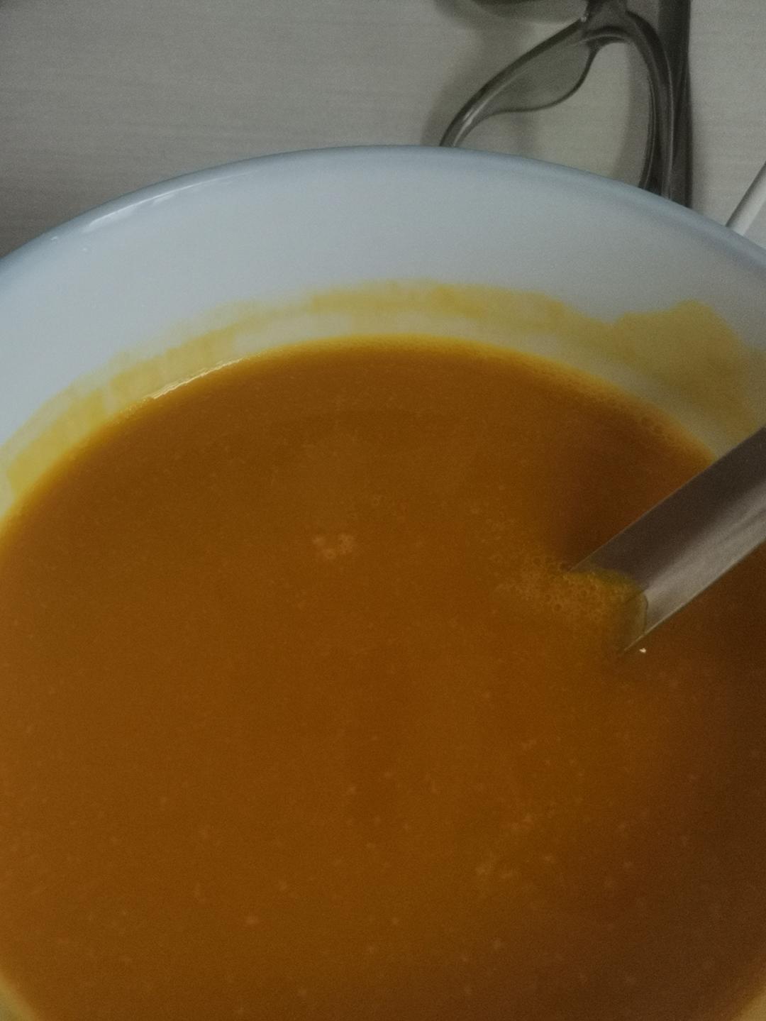 超简单豆浆机版南瓜羹