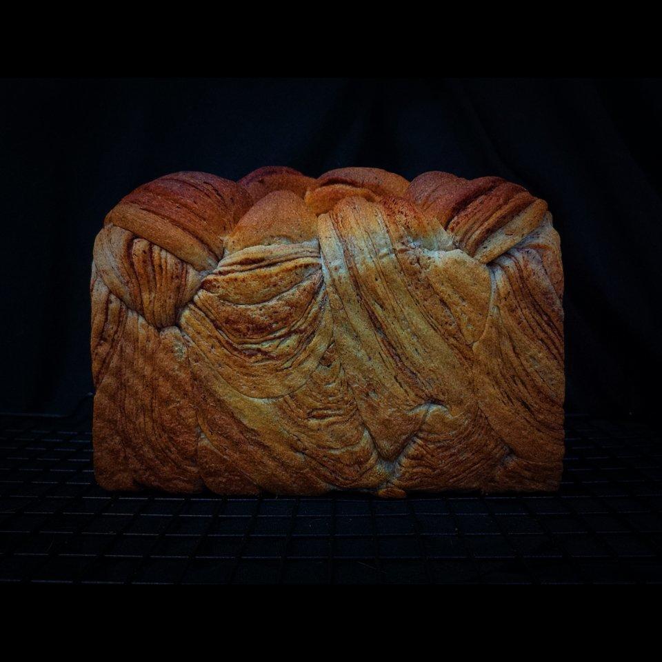 豆沙大理石吐司