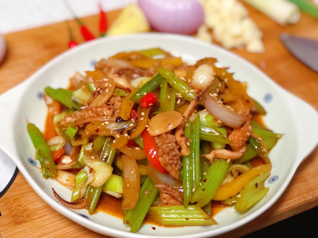 香辣鱿鱼卷