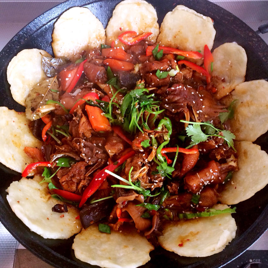 llv0e然怡做的徐州地锅鸡