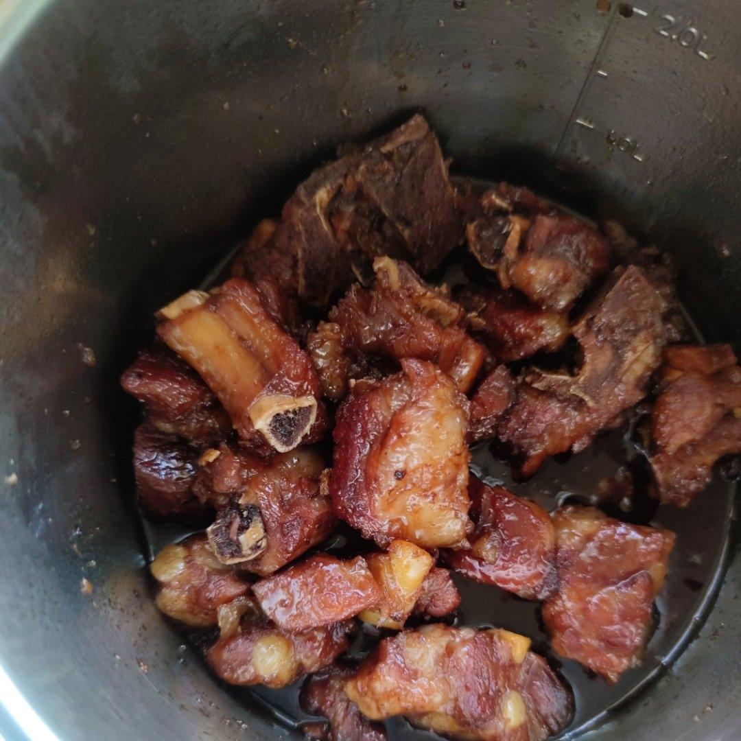 糖醋排骨/糖醋小排（不放油）（12345口诀做出正宗上海本帮）