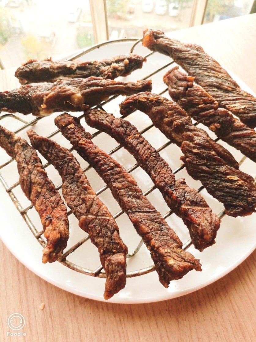 微波炉牛肉干