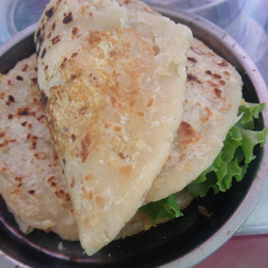 堂妈教你做鸡蛋灌饼