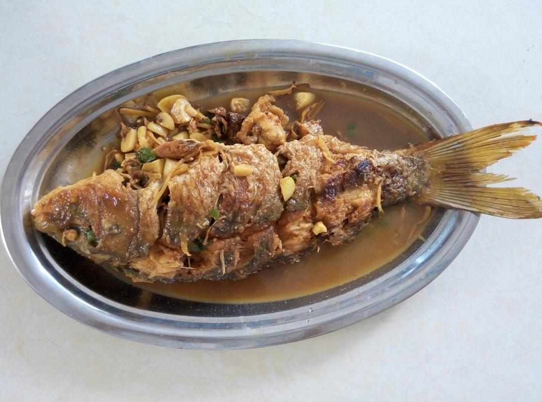 时光_殇忆做的啤酒炖鲤鱼