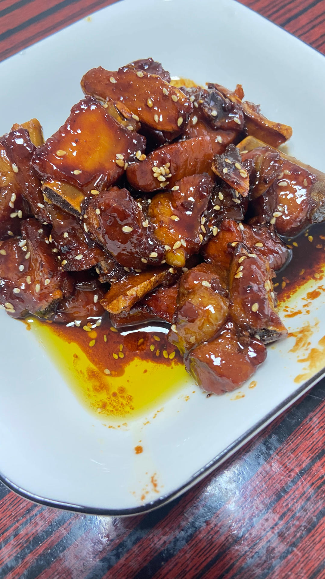 零失败的“糖醋排骨”黄金配比酱汁