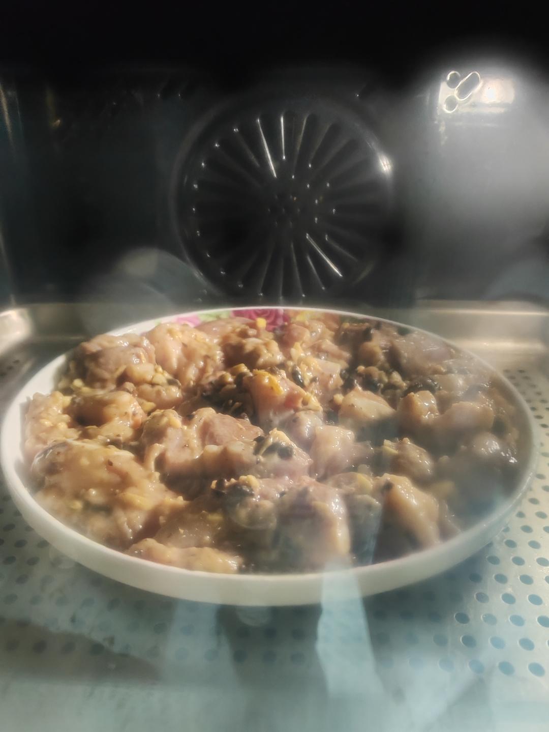 家常菜～豉汁蒸排骨