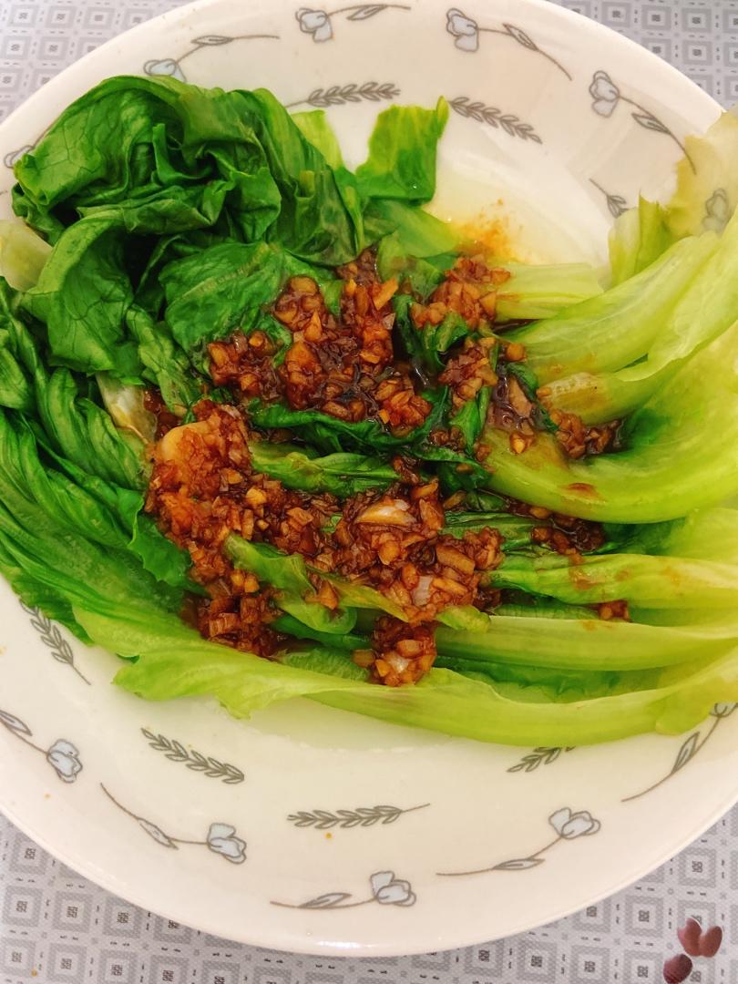 5分钟上桌的蚝油生菜