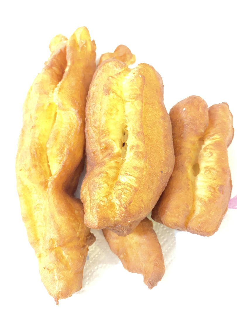 松软汉堡包胚