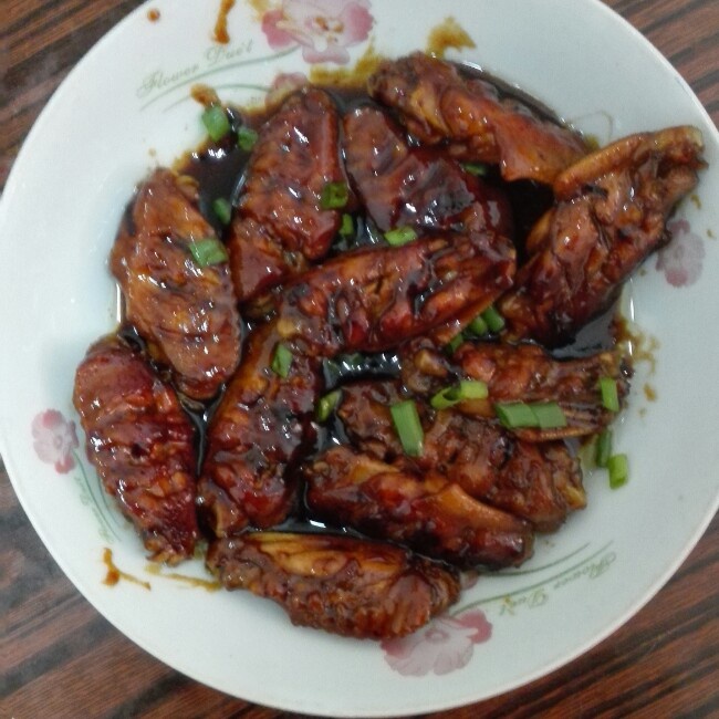 可乐鸡翅