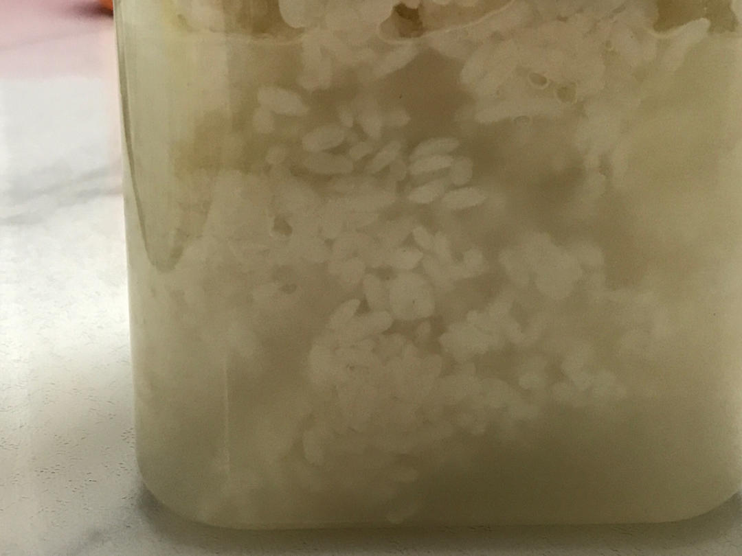 超级多水的甜酒酿