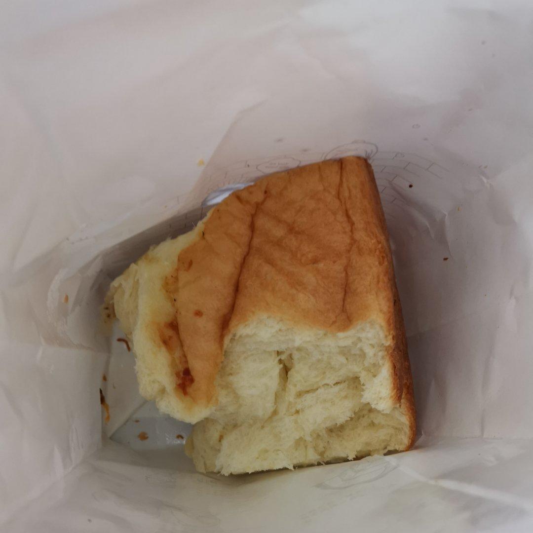一次性发酵拉丝肉松芝士葱香面包