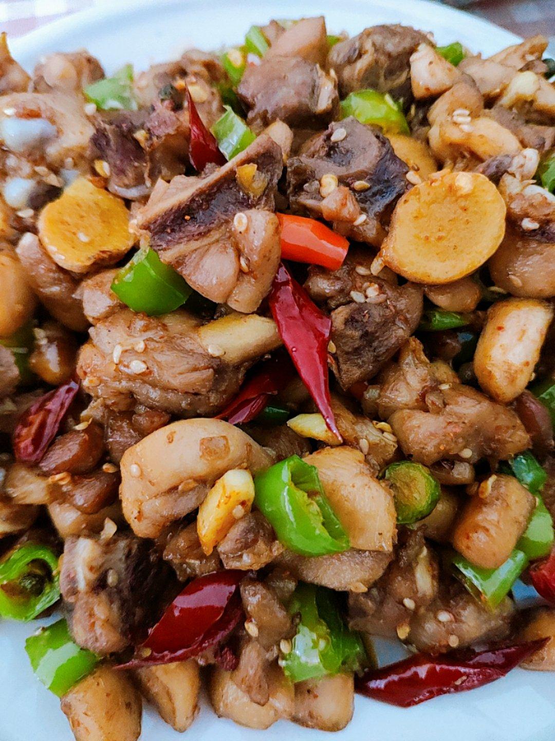 独家干煸椒麻鸡（不好吃你找我）