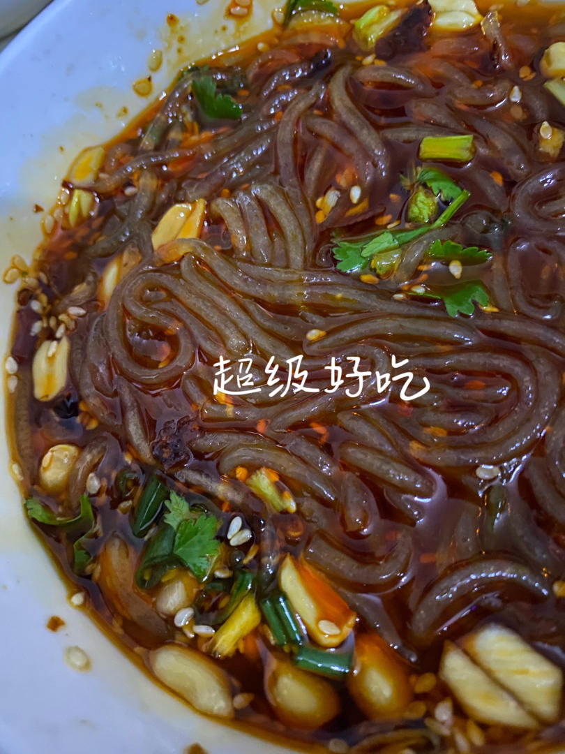家庭版酸辣粉