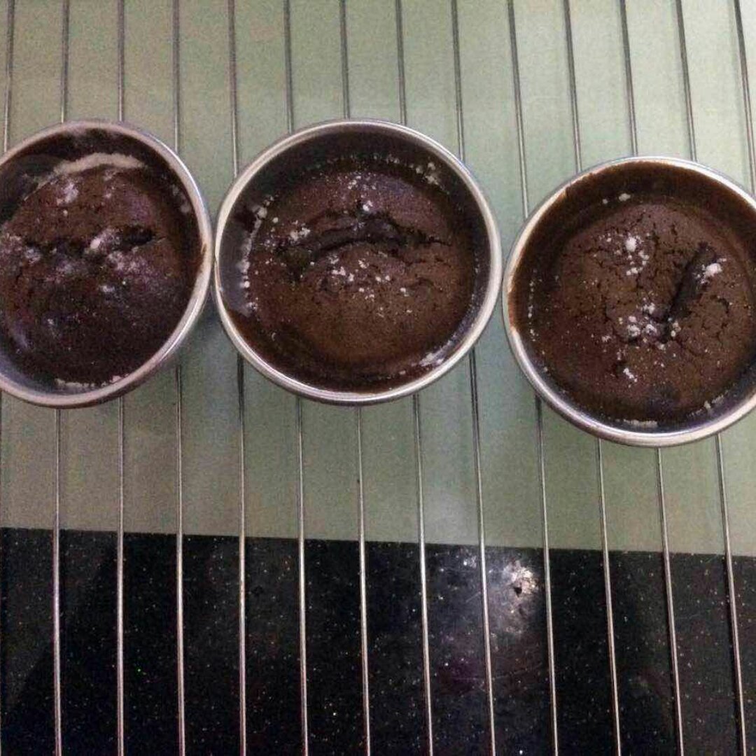 熔岩巧克力蛋糕