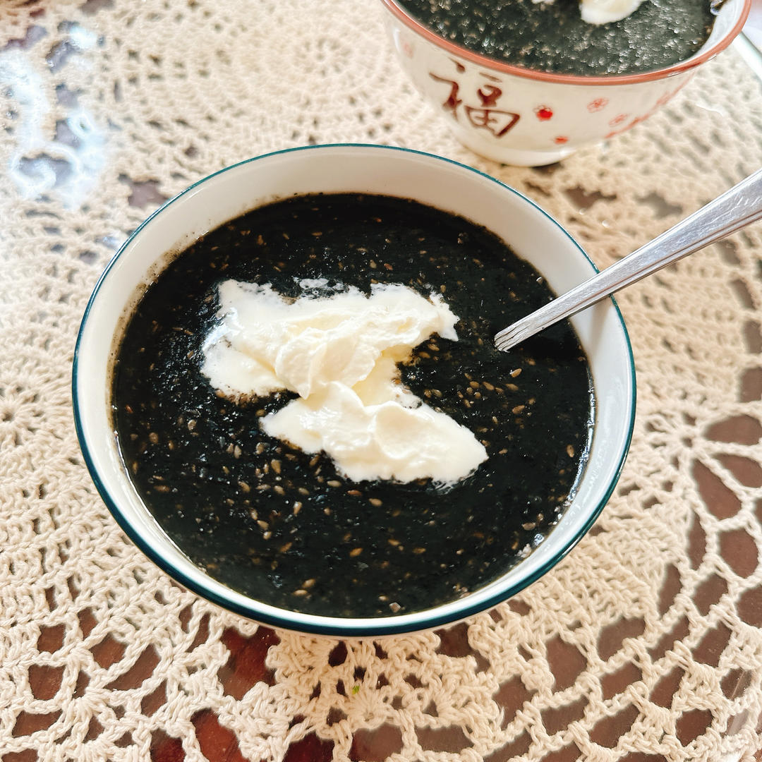 传统港式黑芝麻糊