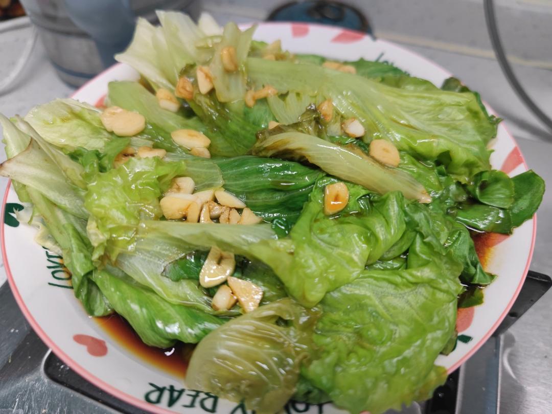 生菜蚝油（快手版）