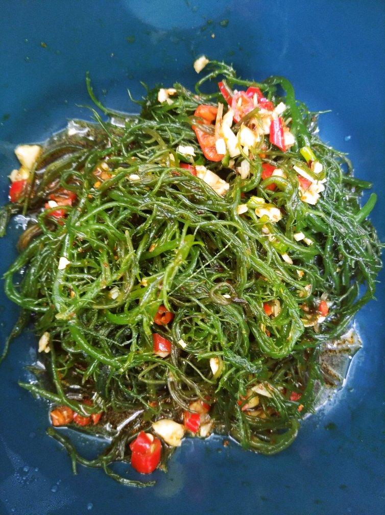 凉拌海草～龙须菜