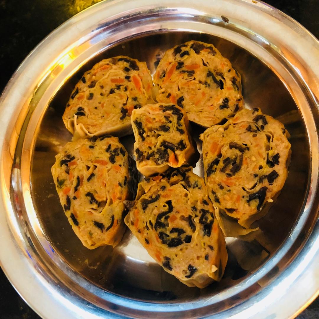 豆腐皮肉卷