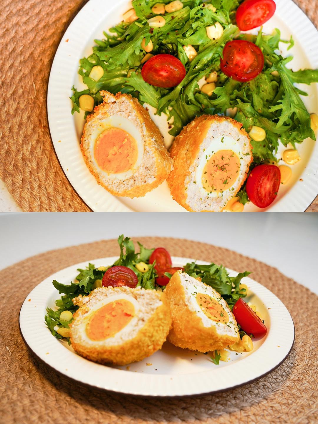 有颜又好吃的苏格兰蛋