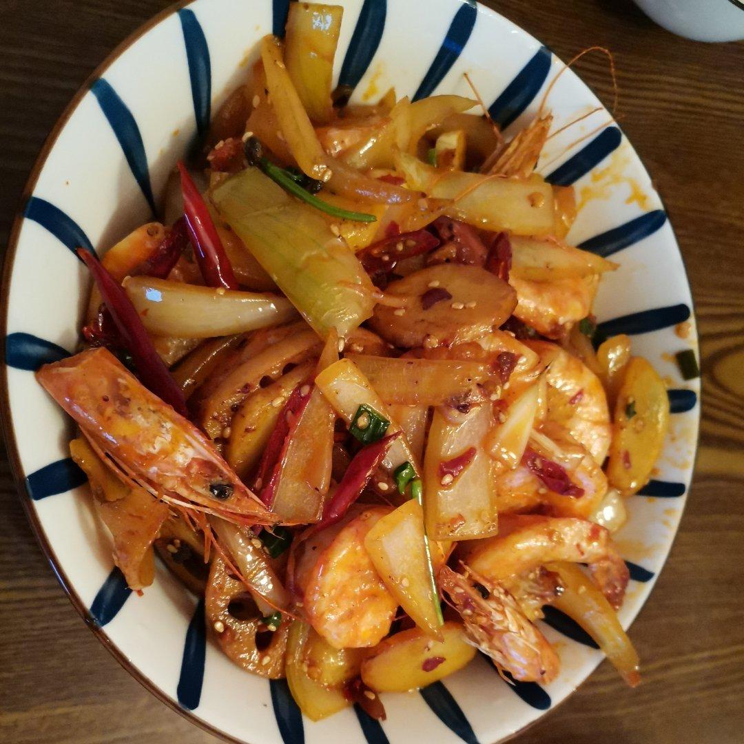 干锅虾虾（最详细的图文解说）