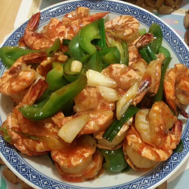 油焖大虾