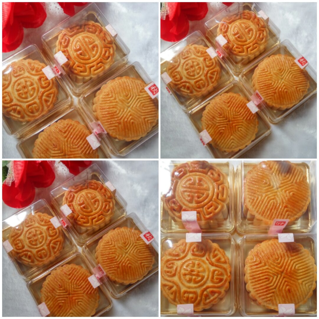 广式蛋黄莲蓉月饼