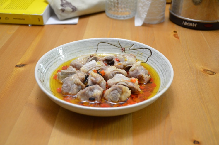 ［湘菜］豆豉剁椒蒸排骨