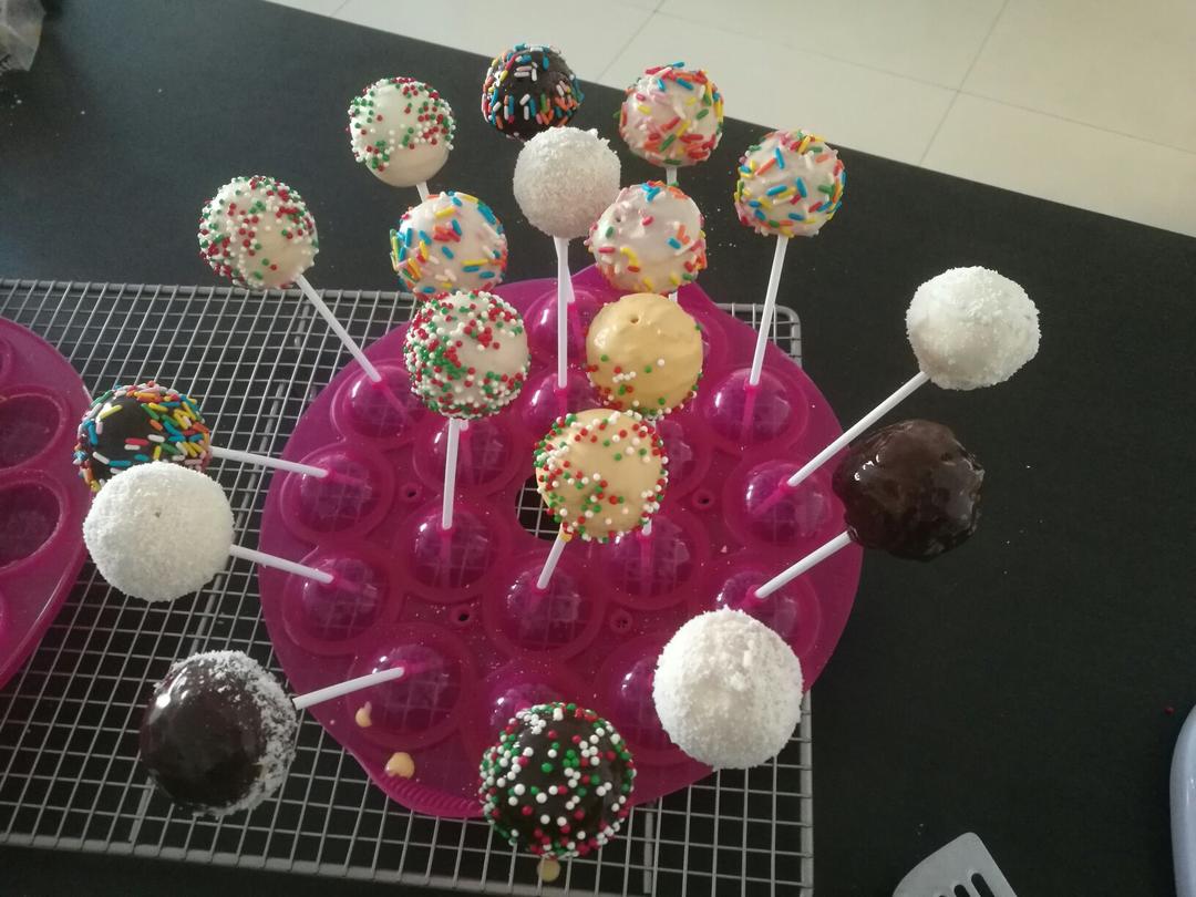 乐葵棒棒糖蛋糕