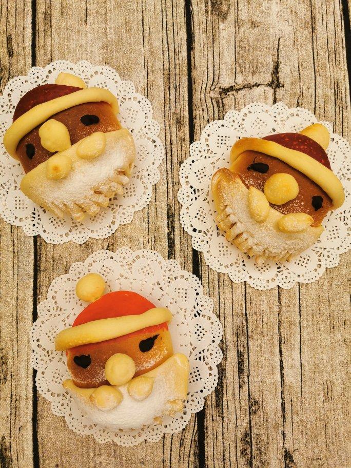 圣诞老人小餐包